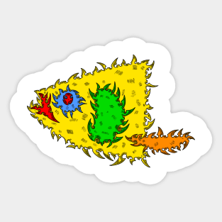 Ignis Bioforms Sticker